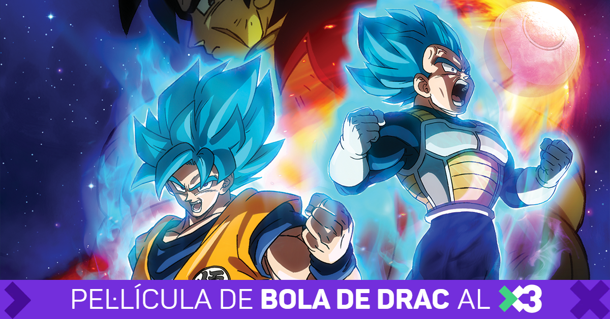 Bola de Drac Súper: Broly al SX3